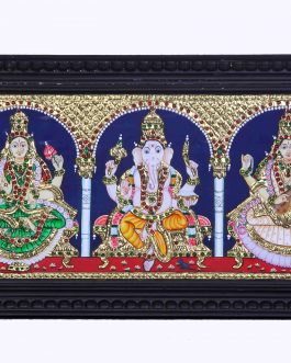 Thanjavur Painting 3 God