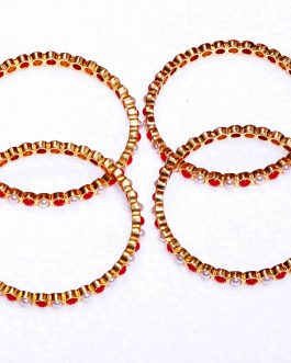 Jewellery Muthu pavalam Bangle