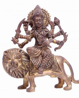 Brass Durga