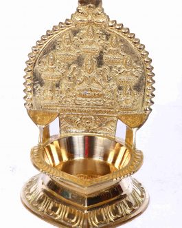 Brass Asta Lakshmi No.7 Lamp