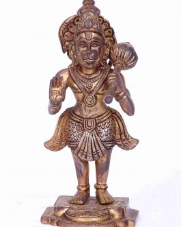 Brass Hanuman