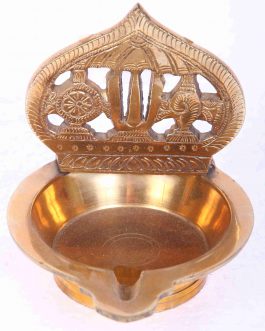 Brass Lamp Vishnu Lamp