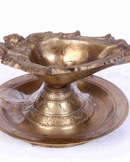 Brass Lamp Parrot Agal Lamp