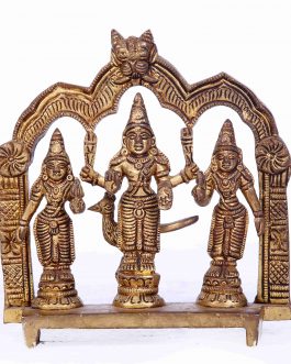 Brass Murugan Set