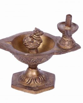 Brass  Nandhi Sivan Lamp