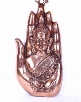 Brass Buddha Medium w/p