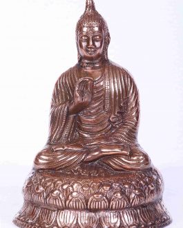 Brass Ashirwad Buddha