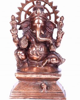 Brass Small Ganesh