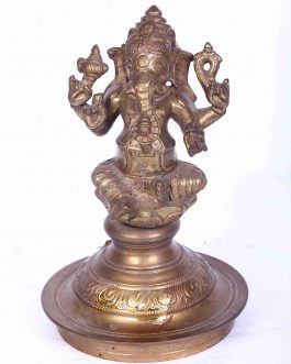 Brass Table Ganesh