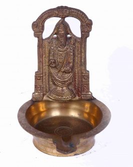 Brass Balaji Lamp