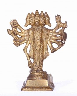 Brass Panchamuga Hanuman