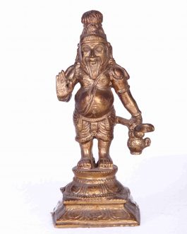 Bronze Icons Agathiyar