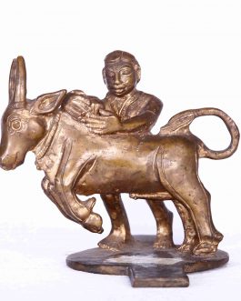 Bronze Icons Jallikattu