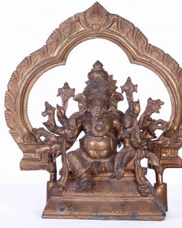 Bronze Icons Vallaba Ganesh