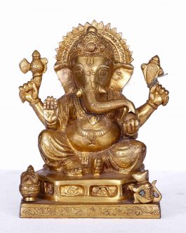 Brass Ganesh