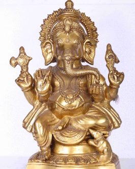 Brass Ganesh