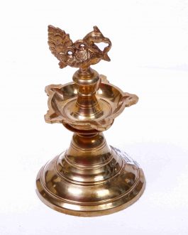 Brass Table Plain Lamp