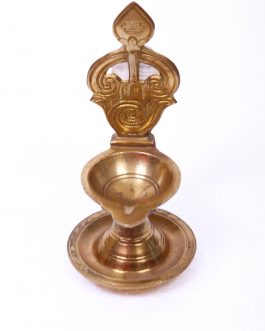Brass Oom Lamp