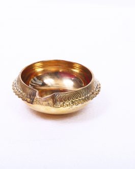 Brass Kubera Oil Lamp
