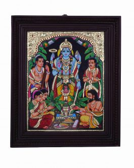 Tanjore Painting Perumal