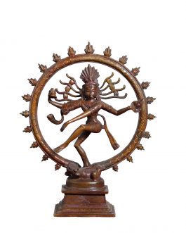 Bronze Natarajar 10 inch