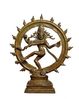 Bronze Natarajar 10 inch