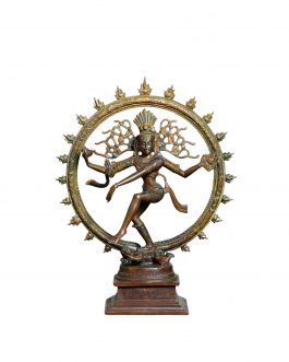 Bronze Natarajar 12 inch