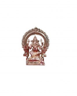 Bronze Sitting Ganesh 5 inch
