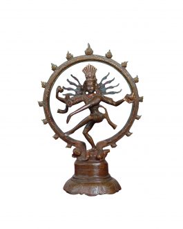 Bronze Natarajar 8 inch