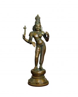 Bronze Arthanarishwarar 12 inch