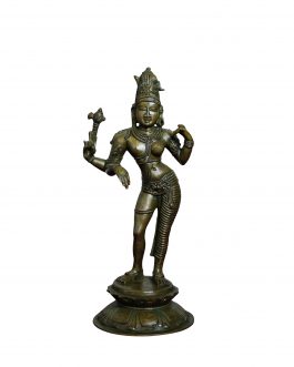 Bronze Arthanarishwarar 12 inch