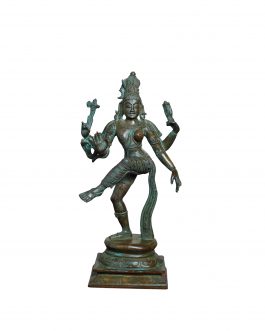 Bronze Arthanarishwarar 12 inch