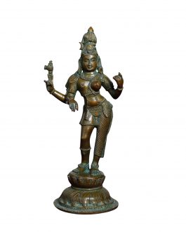 Bronze Arthanarishwarar 12 inch