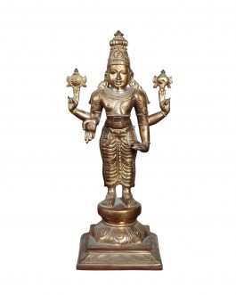 Bronze Perumal 15 inch