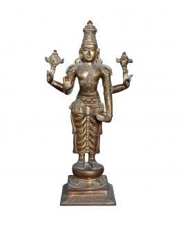 Bronze Perumal 15 inch