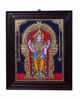 Tanjore Painting Murugan