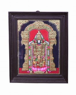 Tanjore Painting Lakshmi Balaji