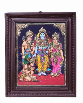 Tanjore Painting Ramar Seetha
