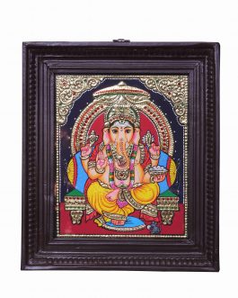 Tanjore Painting Ganapathy