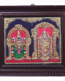 Tanjore Painting Balaji Thayar
