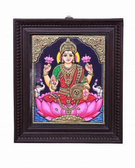 Tanjore Painting Mahalakshmi