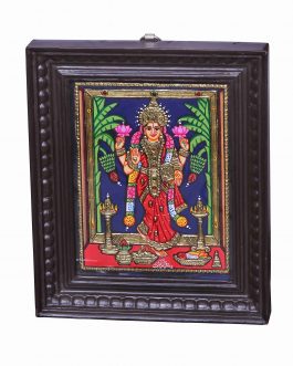 Tanjore Painting DhanaLakshmi