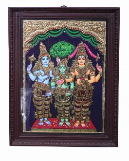 Tanjore Painting Meenakshi ThiruKalyanam