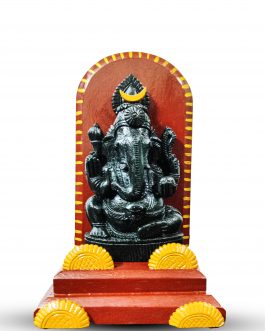 Wood Craving Ganesh