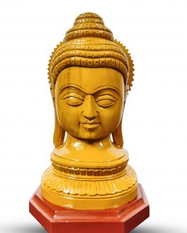 Wood Craving Buddha Brust