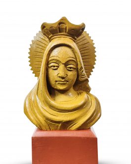 Wood Carving Mary Brust