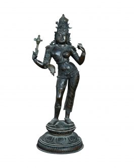 Bronze Arthanareswarar 24 inch