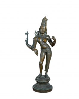Bronze Arthanareswarar 24 inch