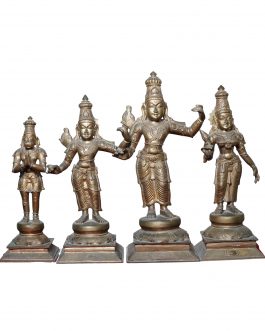 Bronze Ramar Set 21 inch